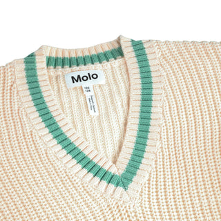 Gail Pearl Ivory Sweater Molo on Design Life Kids