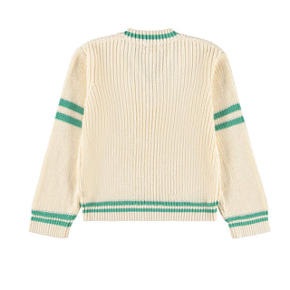Gail Pearl Ivory Sweater Molo on Design Life Kids