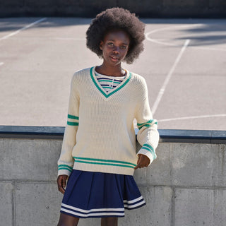 Gail Pearl Ivory Sweater Molo on Design Life Kids