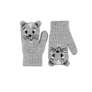 Molo Kids Kitten Mittens at Design Life Kids