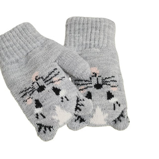 Molo Kids Kitten Mittens at Design Life Kids
