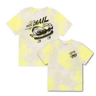 Molo Kids Quick Snail Tee Shirt Clothing on DLK