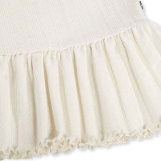 Molo Rany Pearled Ivory Top at DLK