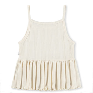 Molo Rany Pearled Ivory Top at DLK