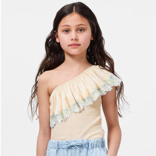 Molo Ratja Pearl Ivory Top at DLK