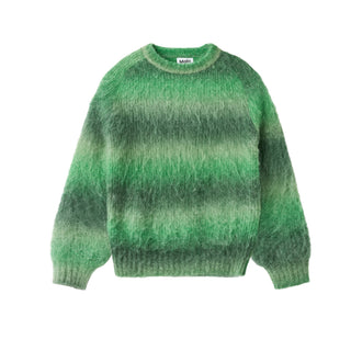 Molo Green Space Dye Bosse Sweater at Design Life Kids