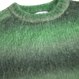 Molo Green Space Dye Bosse Sweater at Design Life Kids