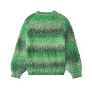 Molo Green Space Dye Bosse Sweater at Design Life Kids