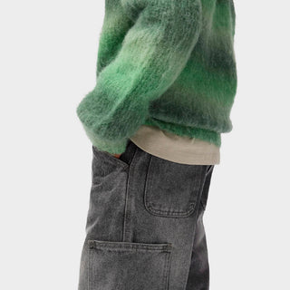 Molo Green Space Dye Bosse Sweater at Design Life Kids