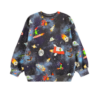 Molo Kids Space Holiday Sweatshirt at DLK