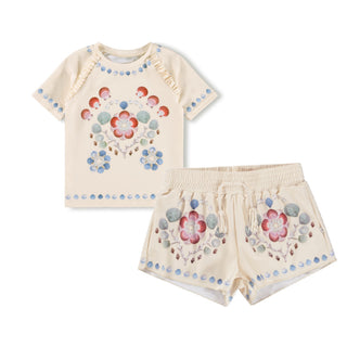 Molo Nicci Sea Shell Swim Shorts at DLK