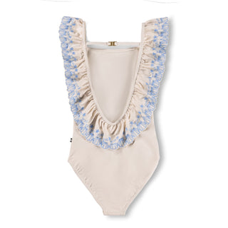 Molo Nathalie Whitecap Swimsuit at Design Life Kids