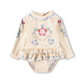 Narice Sea Shell Deco Swimsuit Molo on Design Life Kids