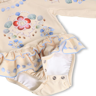 Narice Sea Shell Deco Swimsuit Molo on Design Life Kids