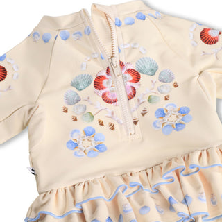 Narice Sea Shell Deco Swimsuit Molo on Design Life Kids