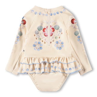 Narice Sea Shell Deco Swimsuit Molo on Design Life Kids