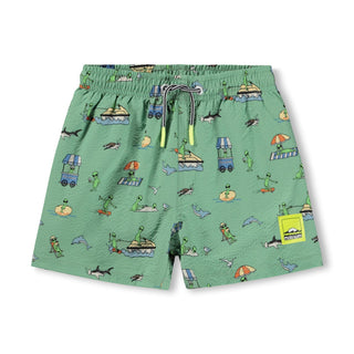 Nico Alien Vacation Swim Shorts at DLK