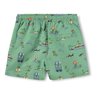 Nico Alien Vacation Swim Shorts at DLK