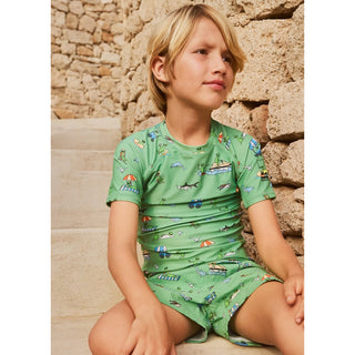 Nico Alien Vacation Swim Shorts at DLK