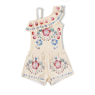 Molo Sea Shell Deco Swimsuit at DLK