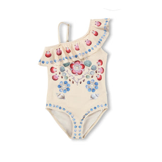 Molo Sea Shell Deco Swimsuit at DLK