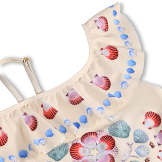 Molo Sea Shell Deco Swimsuit at DLK