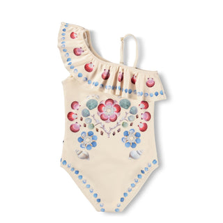 Molo Sea Shell Deco Swimsuit at DLK