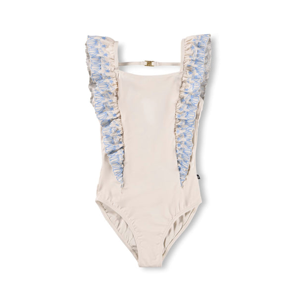 Molo Nathalie Whitecap Swimsuit at Design Life Kids