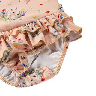 Molo Narice Baby Unicorn Swimsuit at Design Life Kids