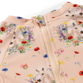 Molo Narice Baby Unicorn Swimsuit at Design Life Kids