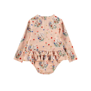 Molo Narice Baby Unicorn Swimsuit at Design Life Kids