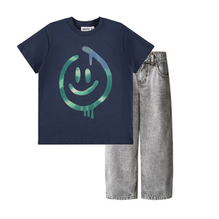 Molo Riley Smile Shirt at Design Life Kids