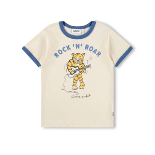 Molo Ronnie Summer Sand Rock and Roar Shirt at DLK