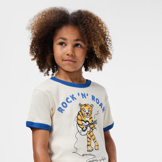 Molo Ronnie Summer Sand Rock and Roar Shirt at DLK