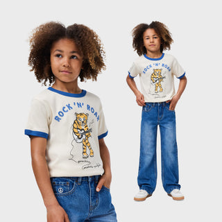 Molo Ronnie Summer Sand Rock and Roar Shirt at DLK