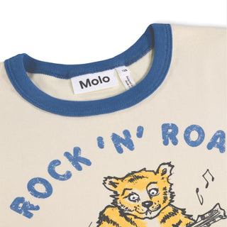 Molo Ronnie Summer Sand Rock and Roar Shirt at DLK