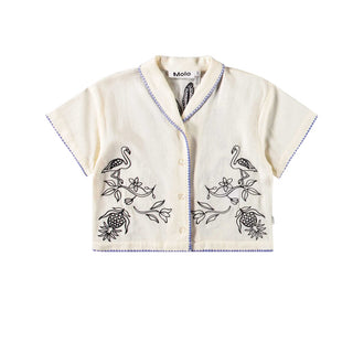 Molo Rosalle Magical Art Embroidered Shirt at Design Life Kids