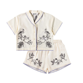 Molo Rosalle Magical Art Embroidered Shirt at Design Life Kids