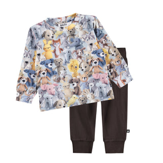 Molo Sammy sweatpants for Baby Toddlers at DLK