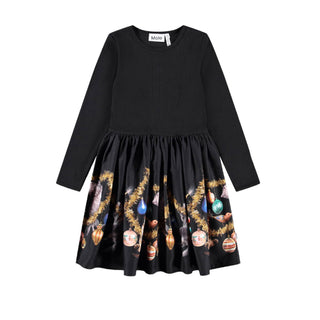 Molo Cats Tinsel Tangle Casie Dress at Design Life Kids