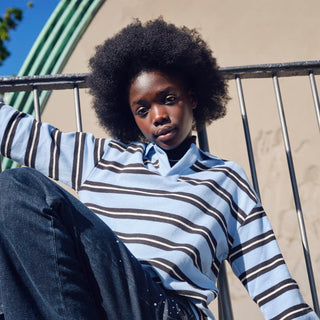 Topaz Stripe Mille Shirt