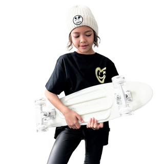 Cool kids clothing and skateboards on DLK