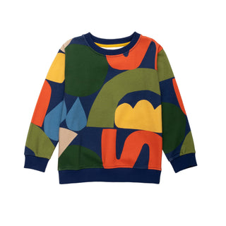 Fall Shapes Sweatshirt