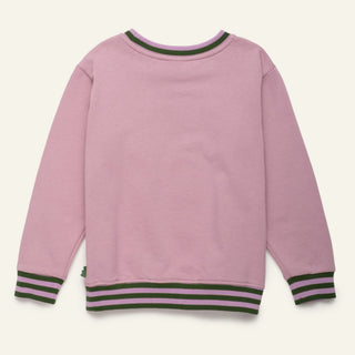 MC Purple Sweatshirt Mon Coeur on Design Life Kids