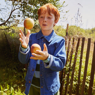Denim Barn Jacket Mon Coeur on Design Life Kids