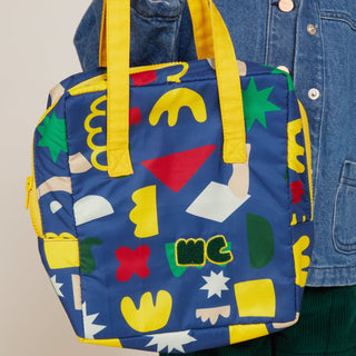 Mon Coeur Recycled Lunchbox at Design Life Kids