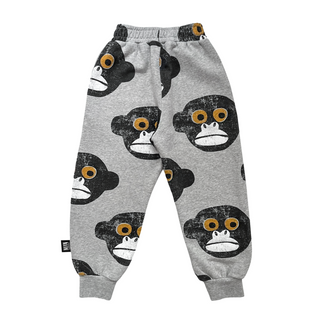 Little Man Happy Monkey Sweatpants for kids at DLK