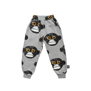 Little Man Happy Monkey Sweatpants for kids at DLK