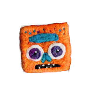 Mystery Monster Felted Soap at Design Life Kids