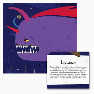 A to Z of Monsters & Magical Beings Book at Design Life Kids